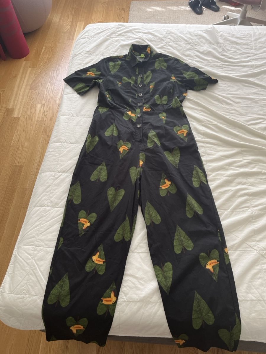 Farm Rio Tute: Farm Rio overall, 100% cotton. Size M – Nuovo (secondo la descrizione) da Bern venduto da mel_5xlj