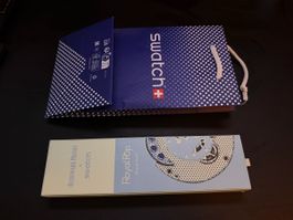 Audemars Piguet x Swatch Blaue Acht