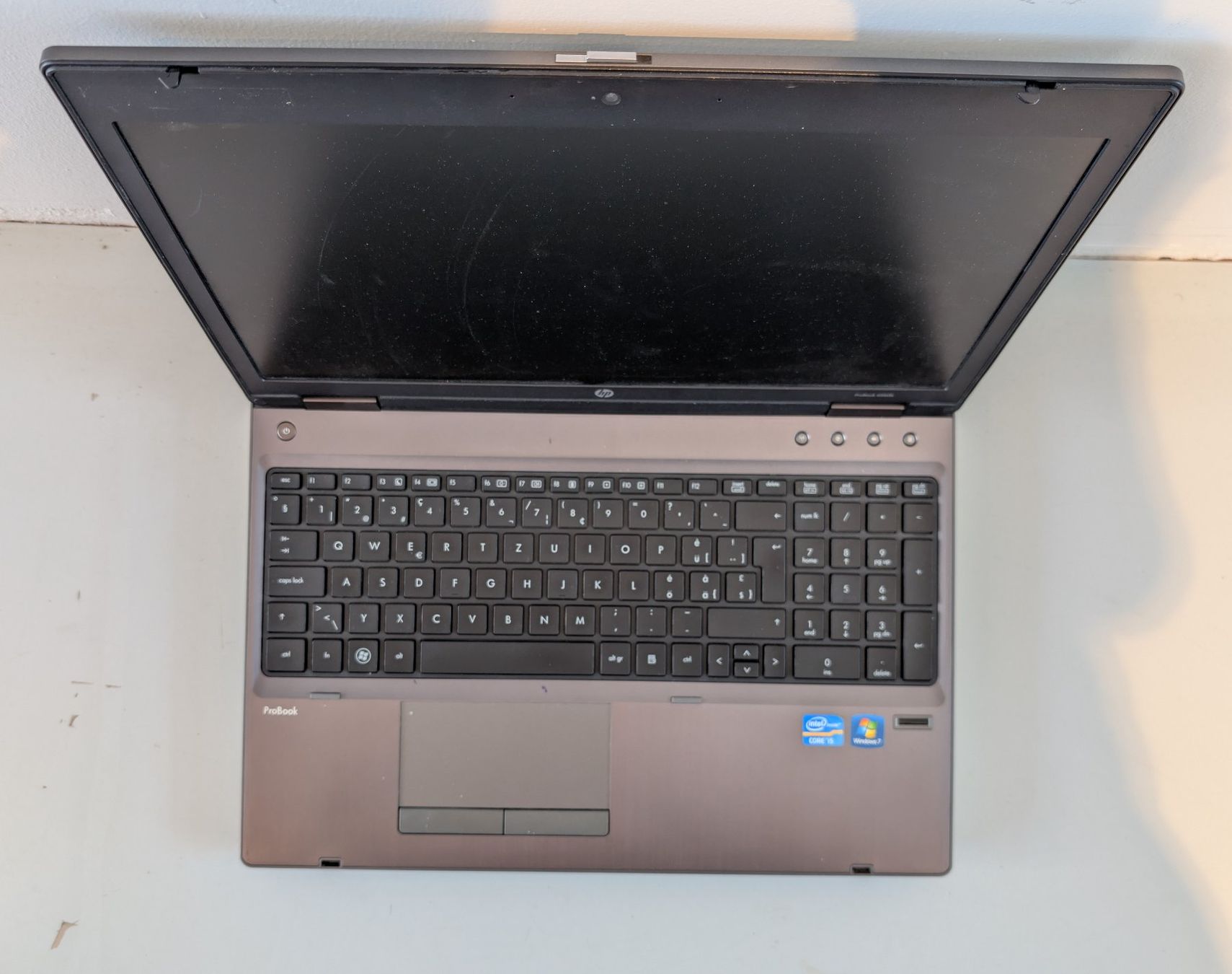 Hewlett Packard Notebook: HP ProBook 6560b – Usato da Dietlikon venduto da ComdatAG 2