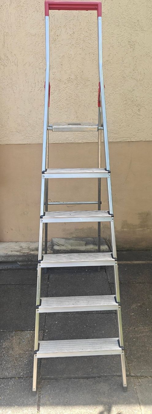 Hailo Scale: Hailo SuperStep (Aluminiumleiter) – Usato da Ostermundigen venduto da Schultze 1