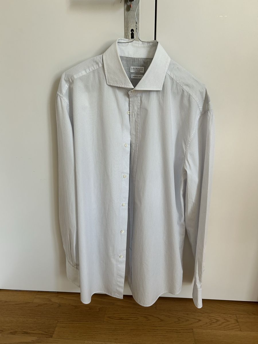 Brunello Cucinelli Hemden: Brunello Cucinelli Hemd – Gebraucht aus Zürich von nat_7wll