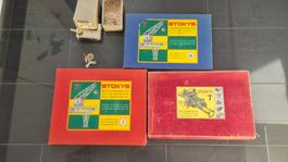Stokys Metallbaukasten Set gebraucht in gutem Zustand