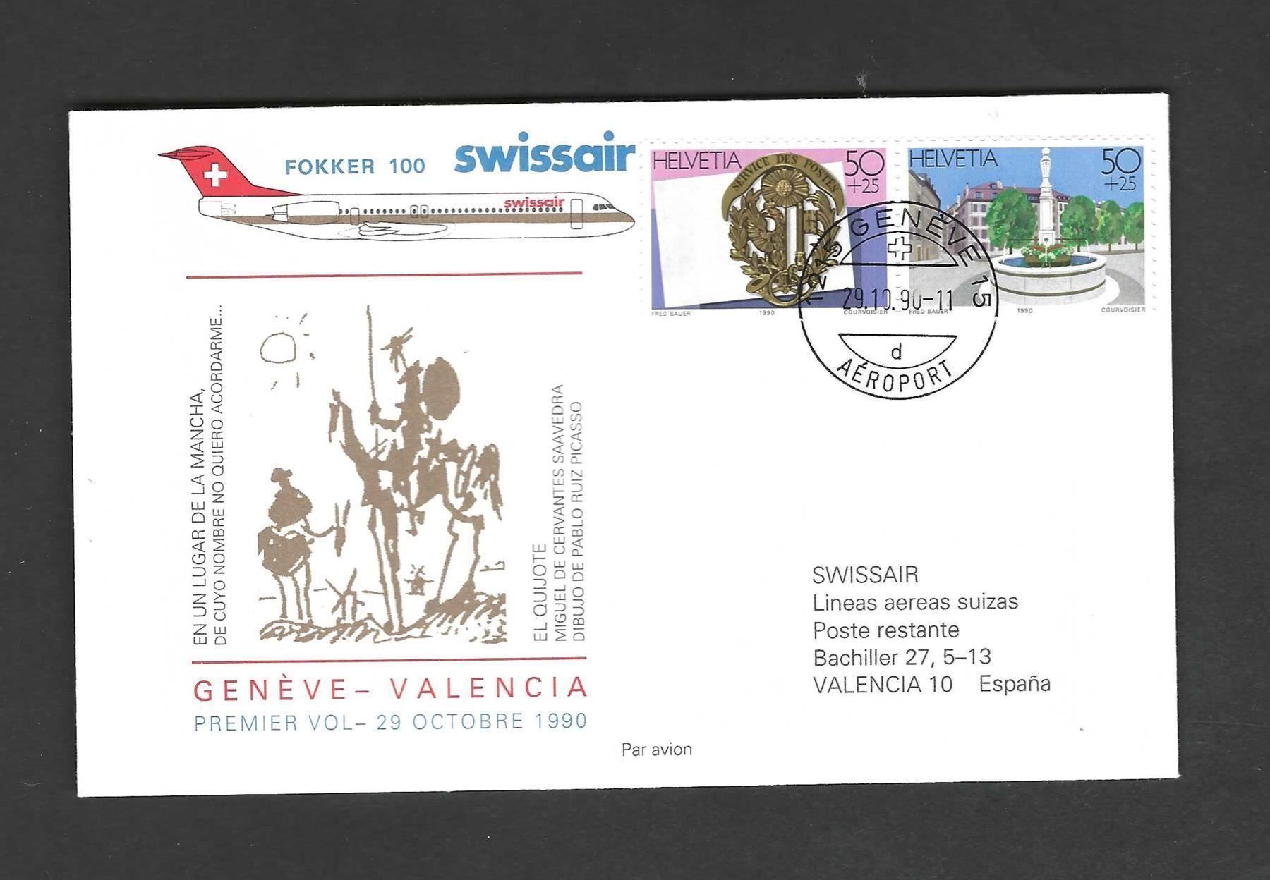 Kit di modellismo & Modellini statici: Swissair – Usato da Koblenz venduto da Markenhimmel