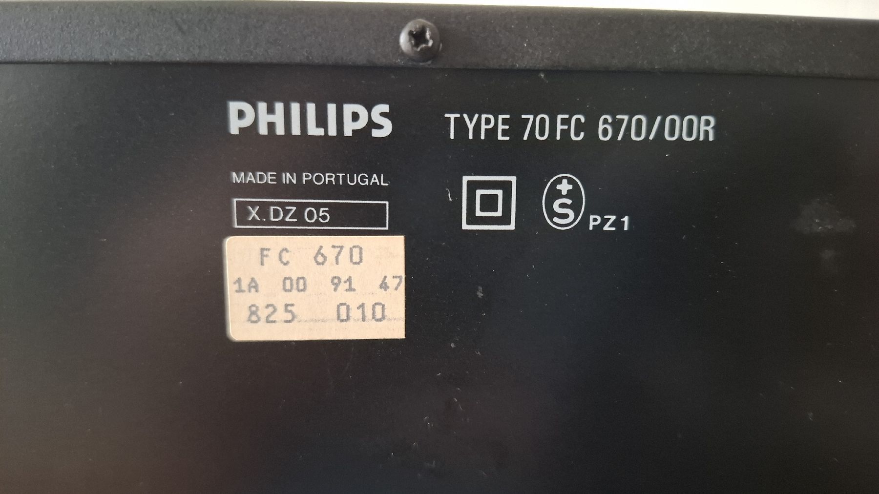Philips Aufnahmegeräte: Kassettendeck Philips  – Defekt aus Bützberg von Feuzu 1