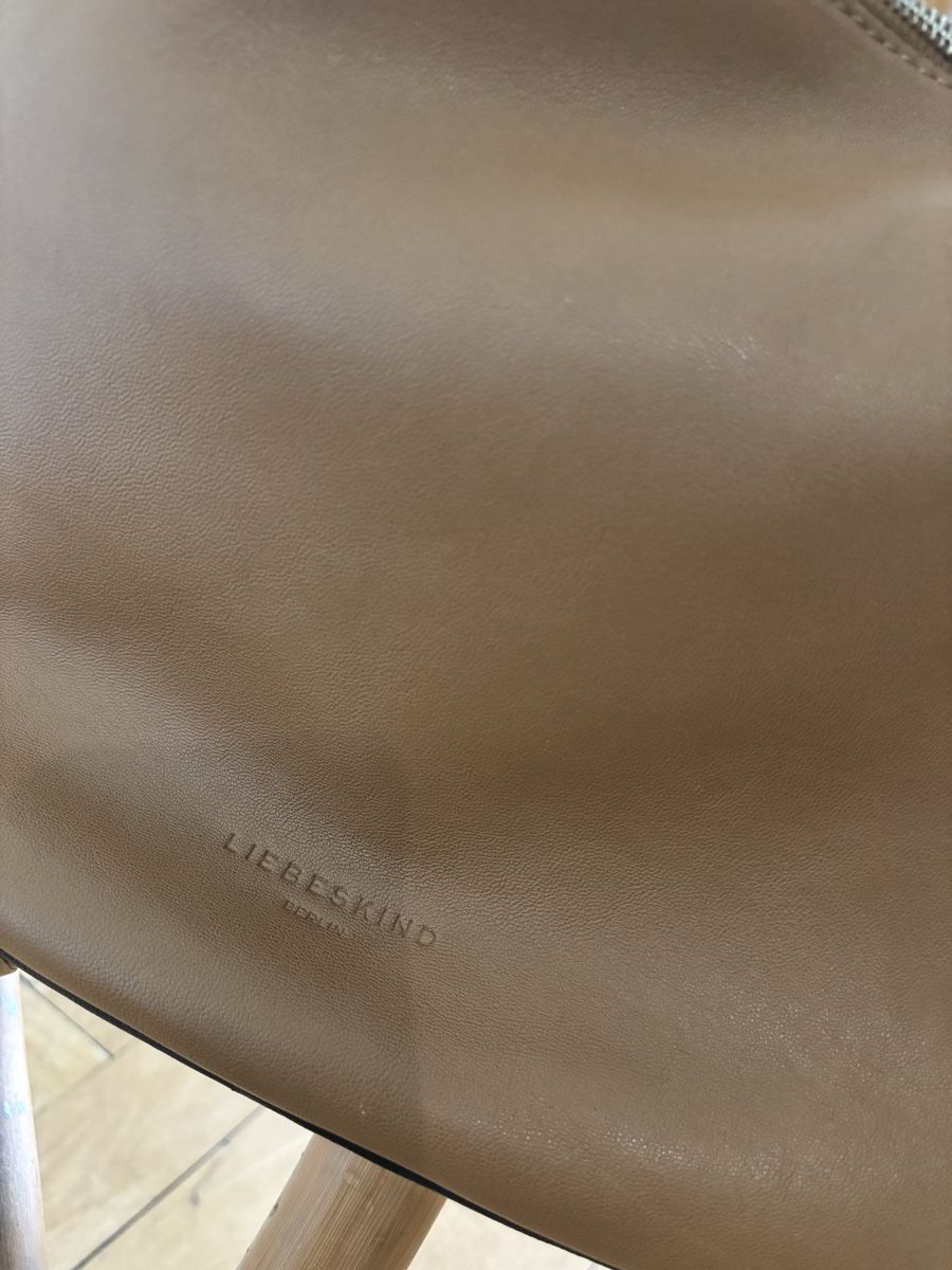 Liebeskind Borse da donna: Liebeskind Tasche in braunem Leder – Usato da Bern venduto da Charlot19 2