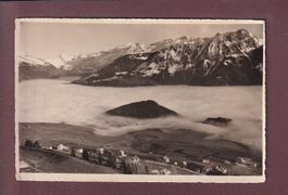 LEYSIN - Chamossaire - 1954