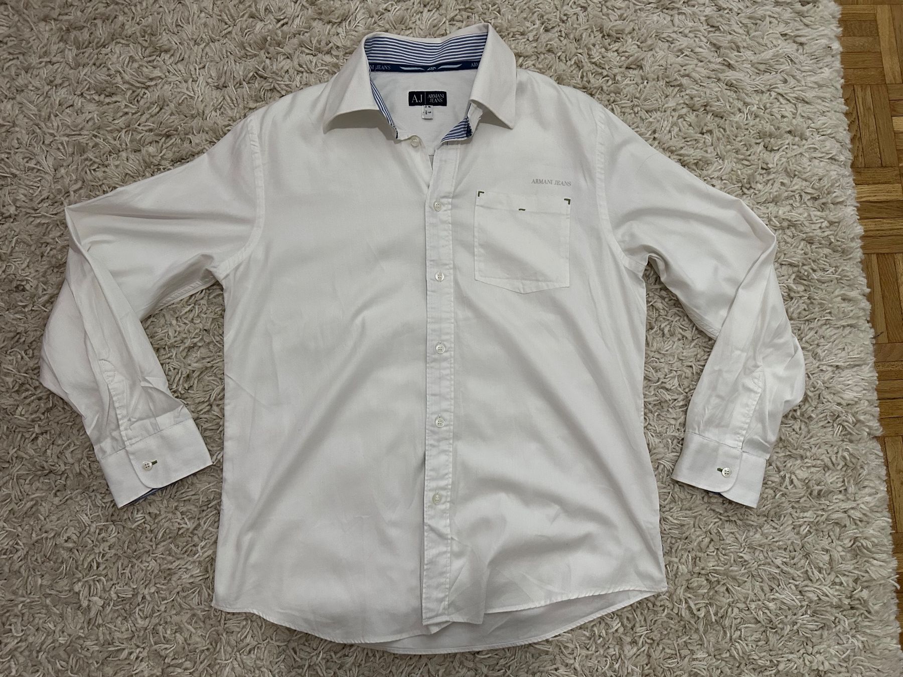 Armani Camicie: Armani Hemd Gr.M – Usato da Bern venduto da BrandVilla
