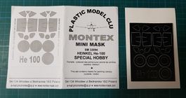 Heinkel HE-100,   MONTEX Mini Mask  SM 32094   1:32 SM 32094