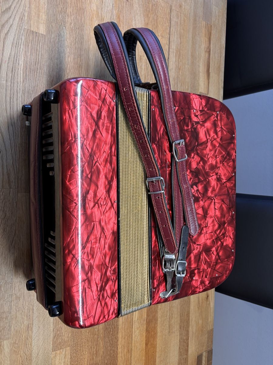Hohner Strumenti musicali: Hohner Riviera 3 - Akkordeon – Usato da Greifensee venduto da Shuttlepimp 5