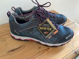 MEINDL Gore-Tee Wanderschuhe Trekkingschuhe Gr. 41 **NEU**