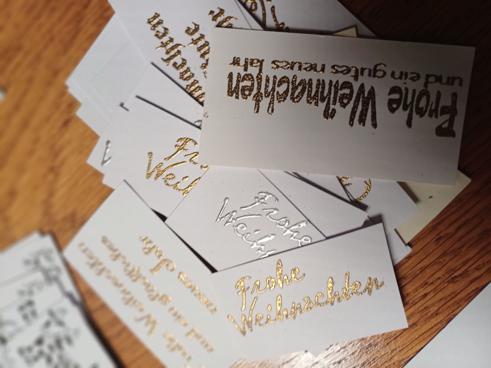 Timbri: Restmaterial Stempel Papier Motive – Usato da Gächliwil venduto da lesidees 6