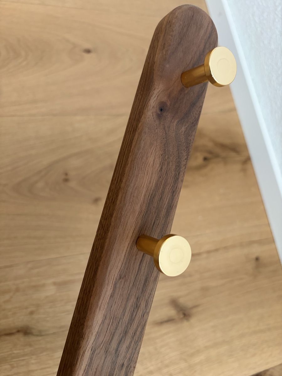 Guardaroba: Holz Aufhängeleiste – Nuovo (secondo la descrizione) da Schaffhausen venduto da noeliabelindaa 1