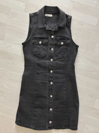 Jeanskleid aus black Denim