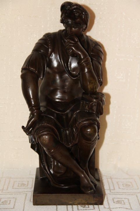 Skulpturen & Statuen: Antique sculpture en bronze 9kg . – Gebraucht aus Praz (Vully) von pikuluka1 1