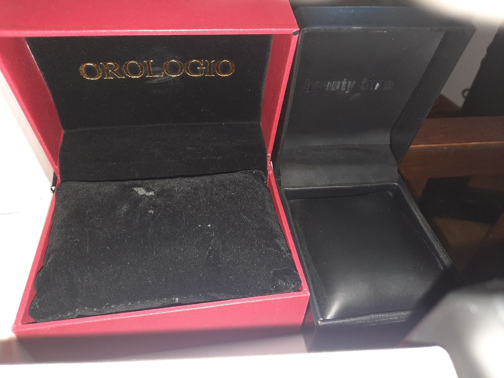 Altri gioielli: lotto di 15 scatole per gioielli – Usato da Biasca venduto da Old_6blh 7