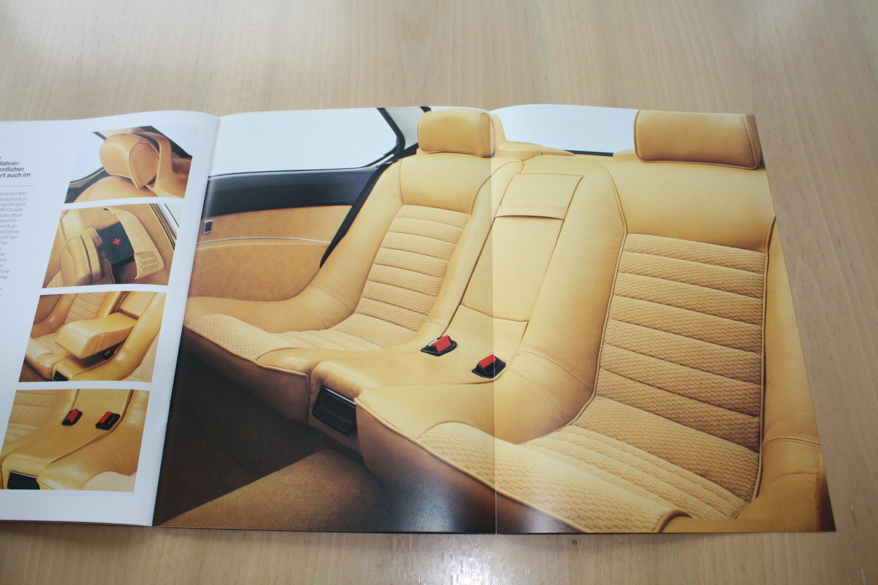 BMW Documenti: BMW 630 CS / 633 CSi Prospekt 1/1977 – Usato da Wikon venduto da erwin400 8