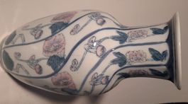 Chinesische Vase aus Porzellan, 31cm