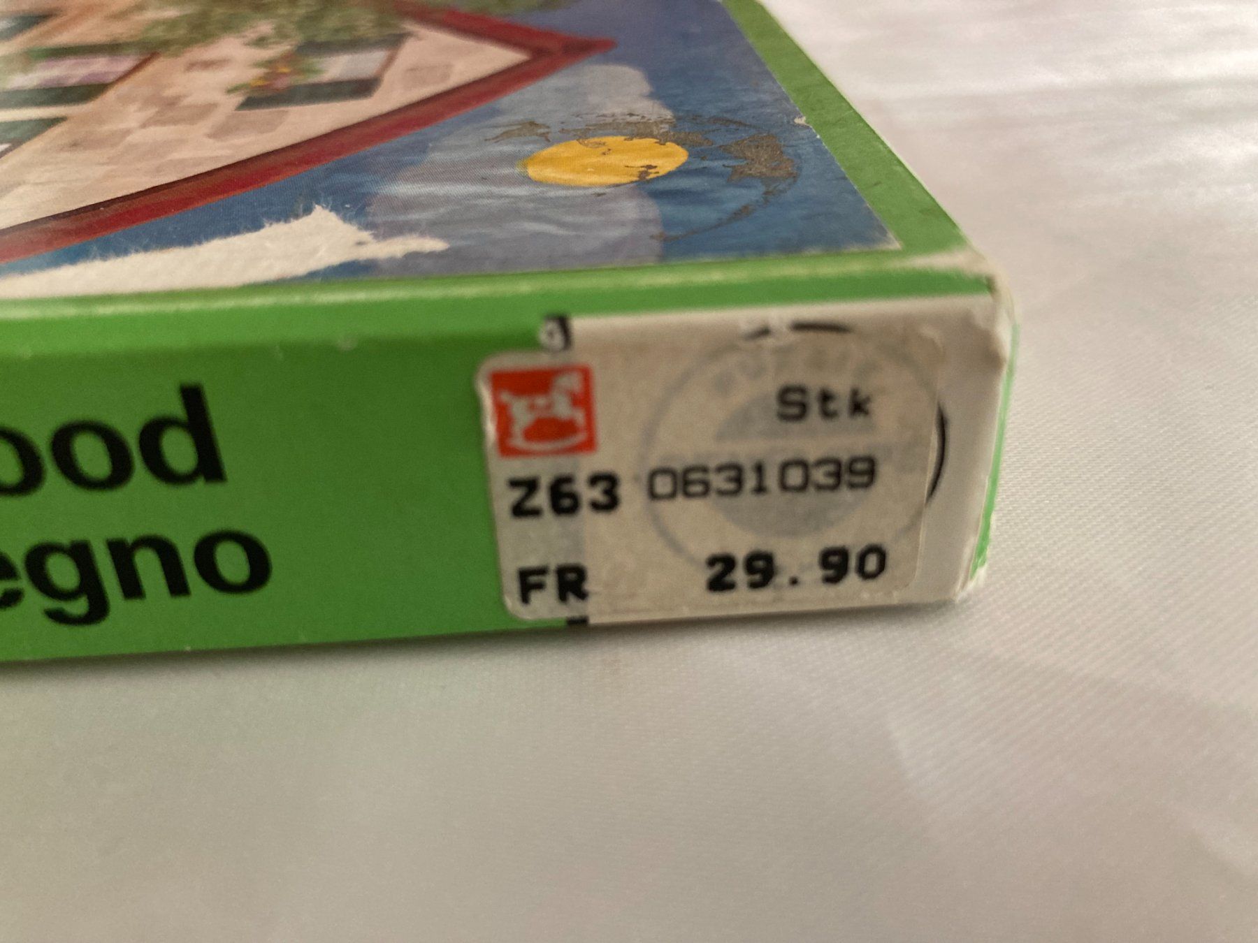 Penelope Puzzle: ***    Bauernhof Holzpuzzle  mit 80 Teilen   *** – Usato da Niederuzwil venduto da LaBambola 2