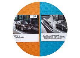 BMW 3er F30 ZUBEHÖR - Prospekt / Katalog / Catalogue