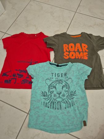 3 Kinder T-Shirts 122