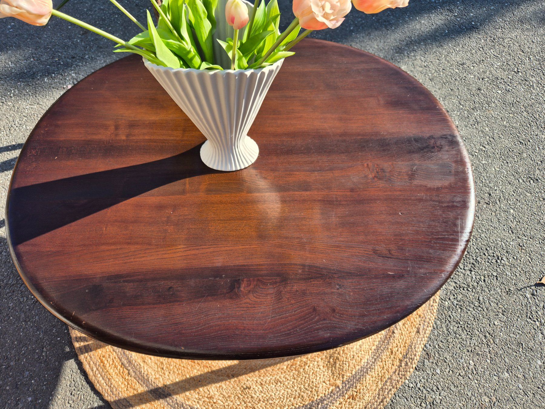 Tische: Table basse ERCOL LUCIAN 1950 – Gebraucht aus Fully von tameab 4