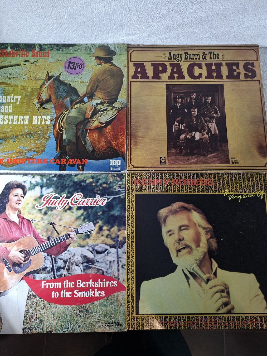 Schallplatten: LP 10 Stück Country – Gebraucht aus Grindelwald von carro5 1