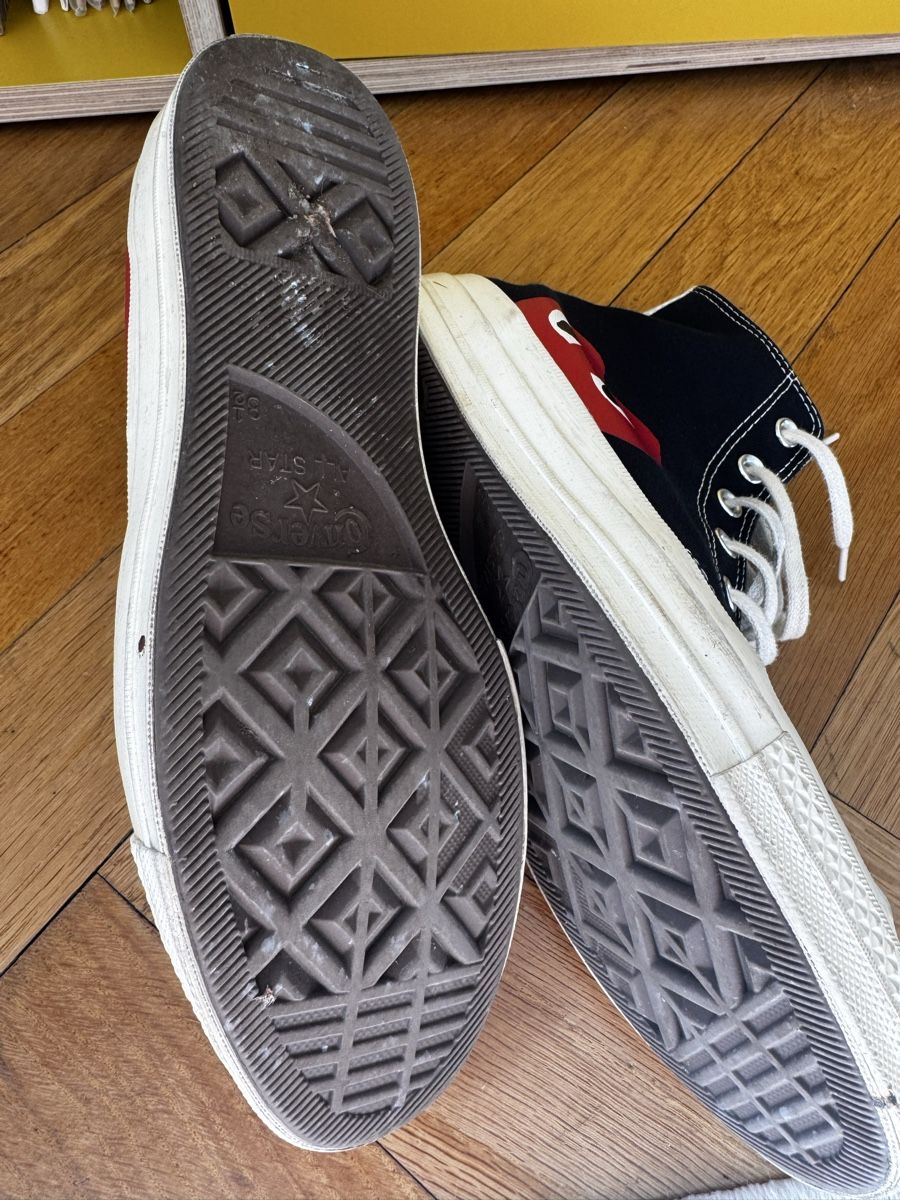 Scarpe da uomo: Converse x Comme des Garcons  – Usato da Zürich venduto da ann_9vgv 4