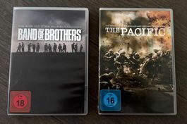 Band of Brothers und The Pacific