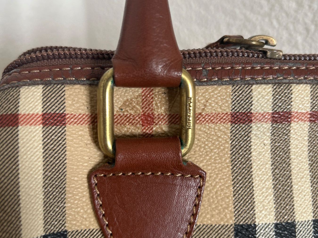 Burberry Borse da donna: Vintage Burberry Handtasche – Usato da Neuchâtel venduto da lg31_xyz 7