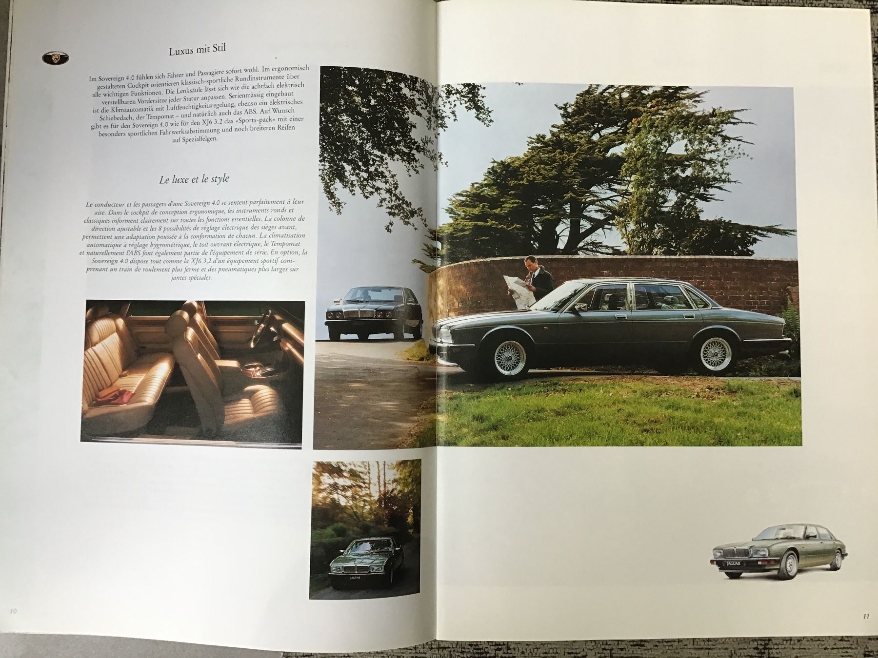 Jaguar Documenti: Jaguar Daimler XJS Verkaufsprospekt Programm ca. 1992 – Usato da Scherzingen venduto da Starseller62 3