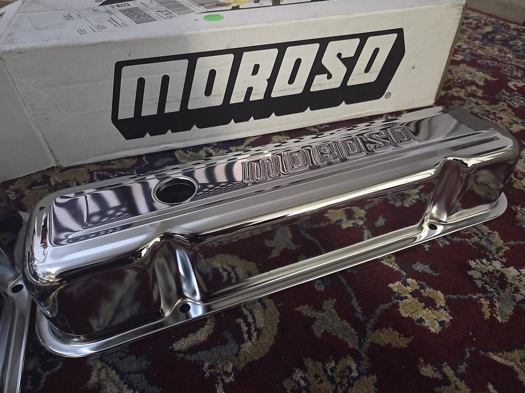 Alle Autoersatzteile: Moroso Valve Cover, Pontiac – Gebraucht aus Schwyz von y91mifi