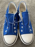 blaue Schuhe, Gr. 34, ideal für den Frühling NEU