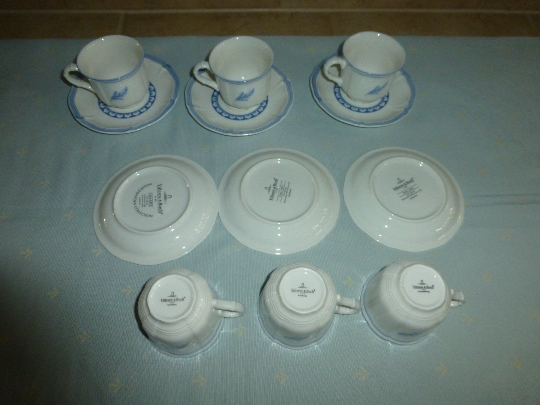Villeroy & Boch Set di piatti: Kaffeeset von Villeroy & Boch – Usato da Würenlingen venduto da drago56 2