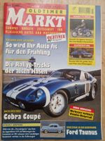 Cobra Coupe Porsche 928 Honda C70 Dream Maikäfer von Ganz