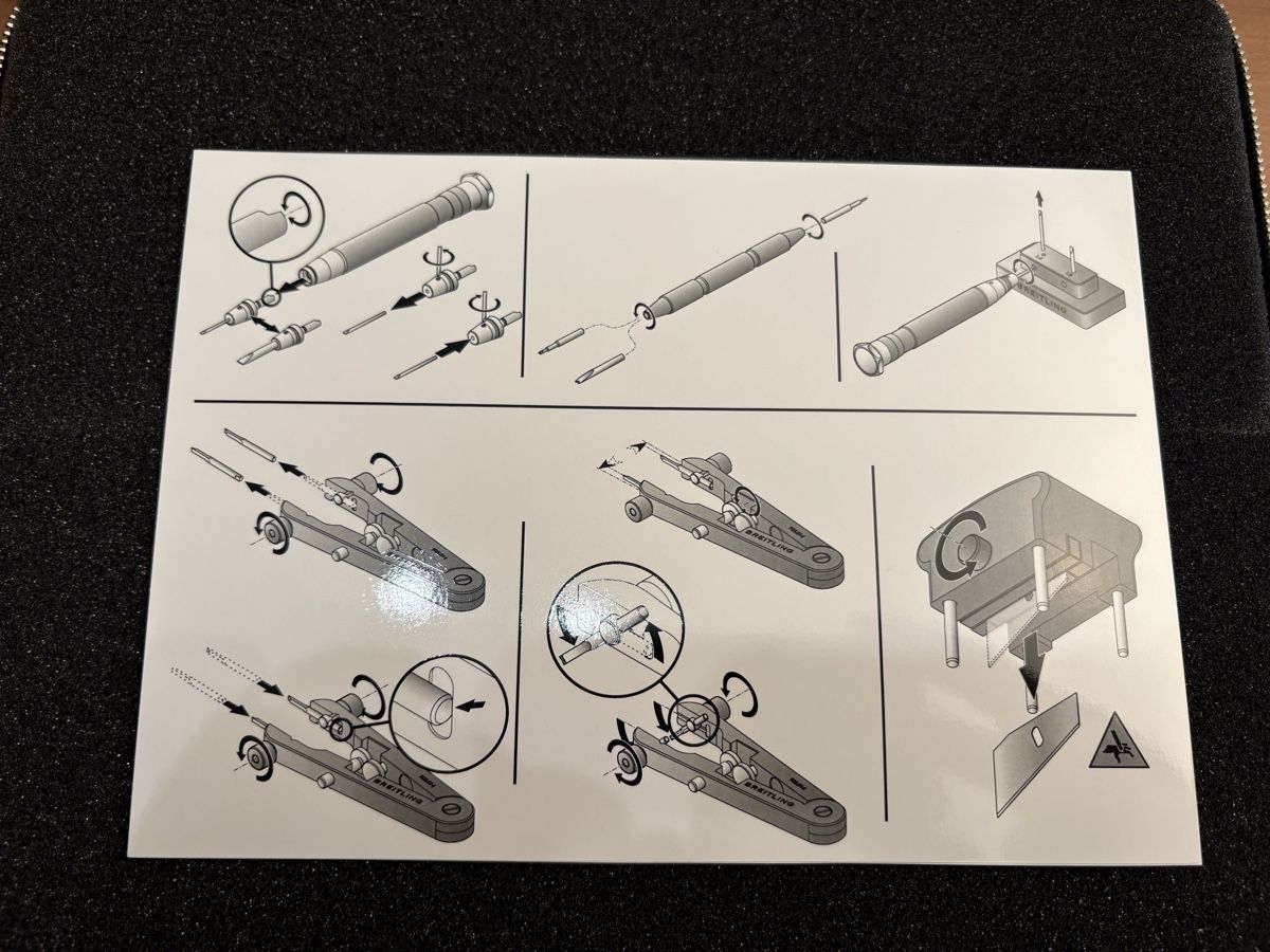 Tutti gli attrezzi: Field Tool Kit Breitling  – Nuovo e nell'imballaggio originale da Genève venduto da dav_fgc6 6