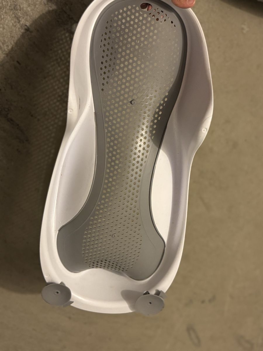 Vasche da bagno: Angelcare Badewannensitz hellgrau – Usato da Uster venduto da mim_tw59 2