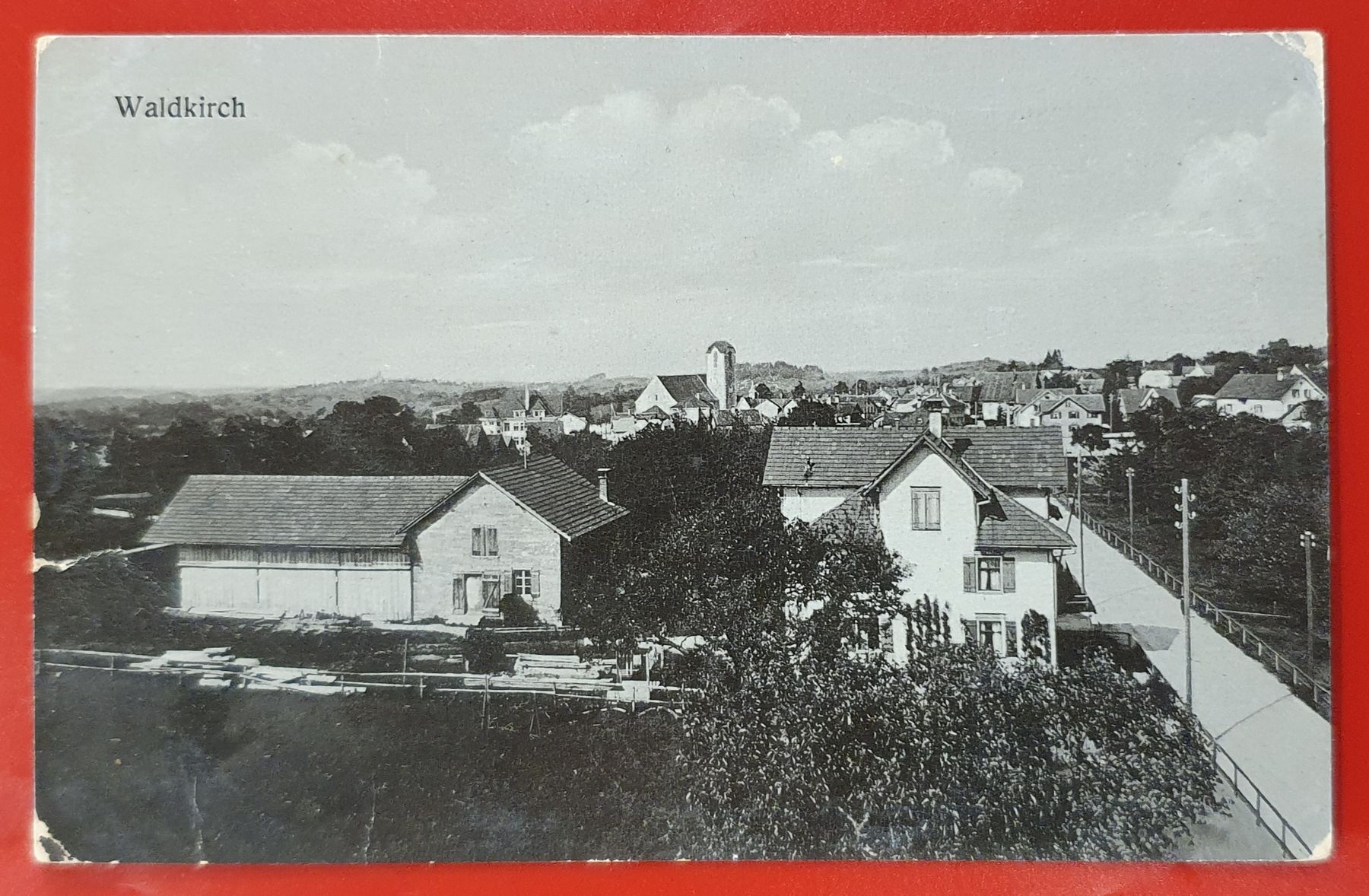 Ansichtskarten: Waldkirch SG 1915 – Gebraucht aus Kreuzlingen von Rschweiz1