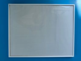 Swiss Vario Bilderrahmen weiss mit Glas  50 x 40 cm