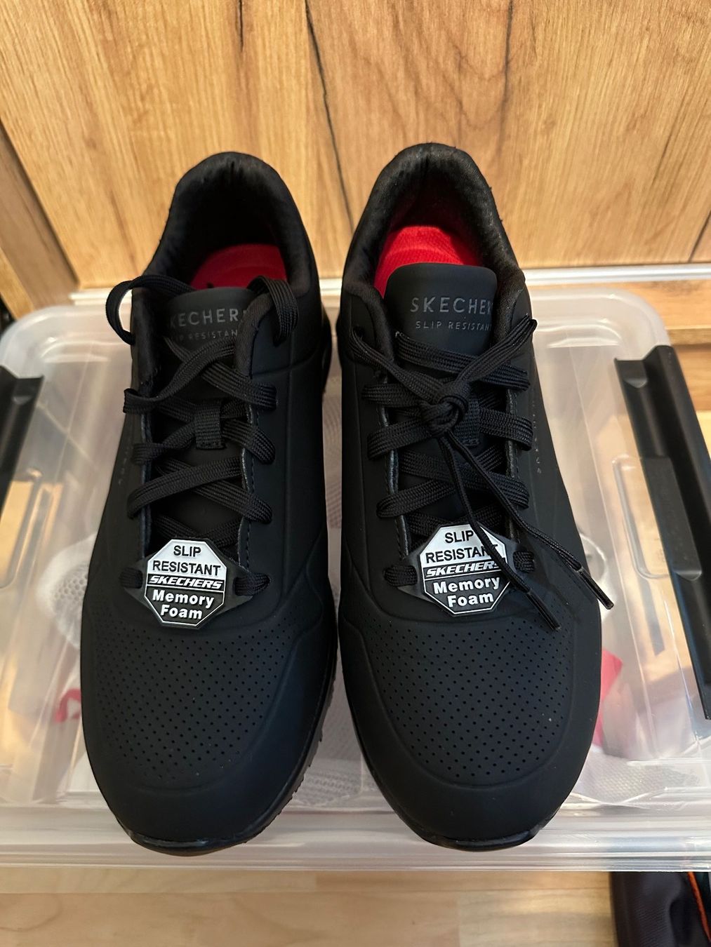 Herrenschuhe: Skechers Work UNO SR Arbeitsschuhe – Neu (gemäss Beschreibung) aus Ittigen von saa_8kfv 1