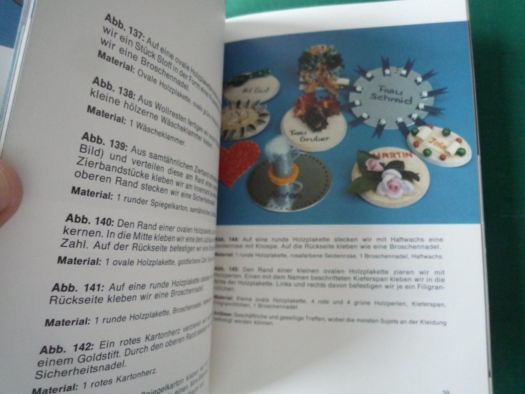 Tutte le decorazioni: Tischdekorationen - B - – Usato da Rafz venduto da Sonnenblume305 3
