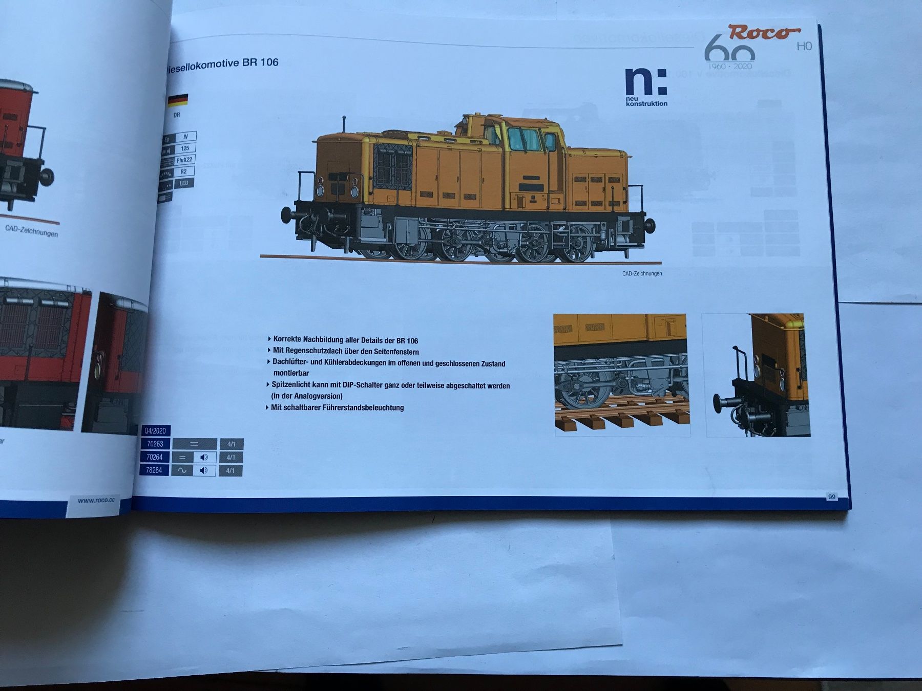 Roco Modelleisenbahnen: roco katalog neuheiten 2020 – Gebraucht aus liestal von makai05 4