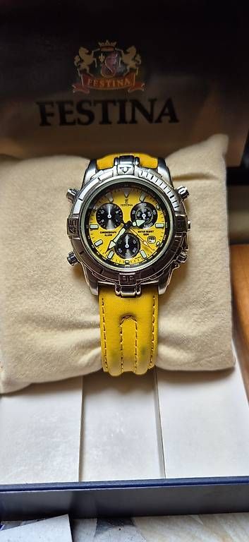 Uhren: Festina Herren Uhr – Gebraucht aus Breitenbach von Faebsli_