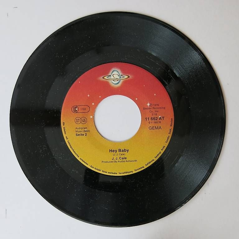 Vinyles: Vinyl-Single 7" J.J. Cale – D'occasion à Bözen par Keramik22 3