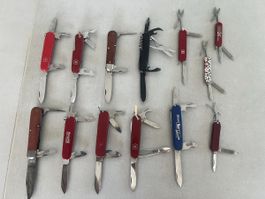 Sammelkonvolut Taschenmesser Victorinox und andere guter Zus