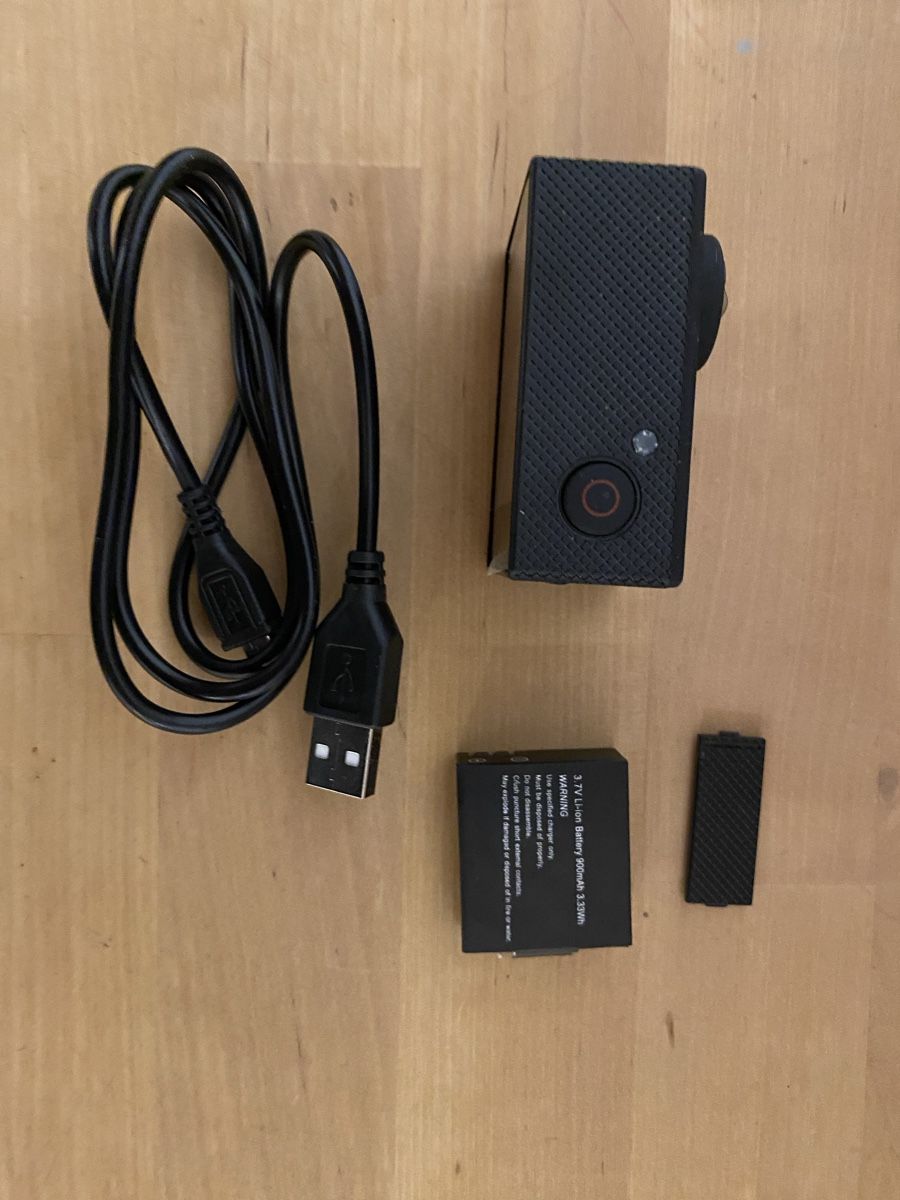 Action Cam: Metabo FHD Actioncam – Nuovo (secondo la descrizione) da Dottikon venduto da FaszinationEisenbahn 2