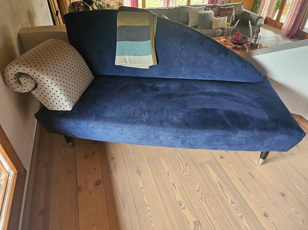 Sofas: Sofa Récamière blau GRATIS – Gebraucht aus Alchenstorf von elochmatter