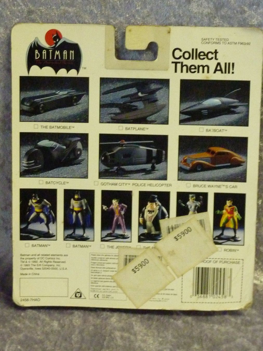 AMT/ERTL Modellautos: Batman Bruce Wayne's Car – Neu und originalverpackt aus Dürrenäsch von Cobra1ch 4