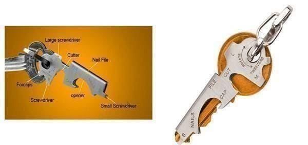 Tous les outils: Multi Tool 8 in 1 Werkzeug Multifunktion – Neuf avec emballage d'origine à Staad SG par 4bu4 2