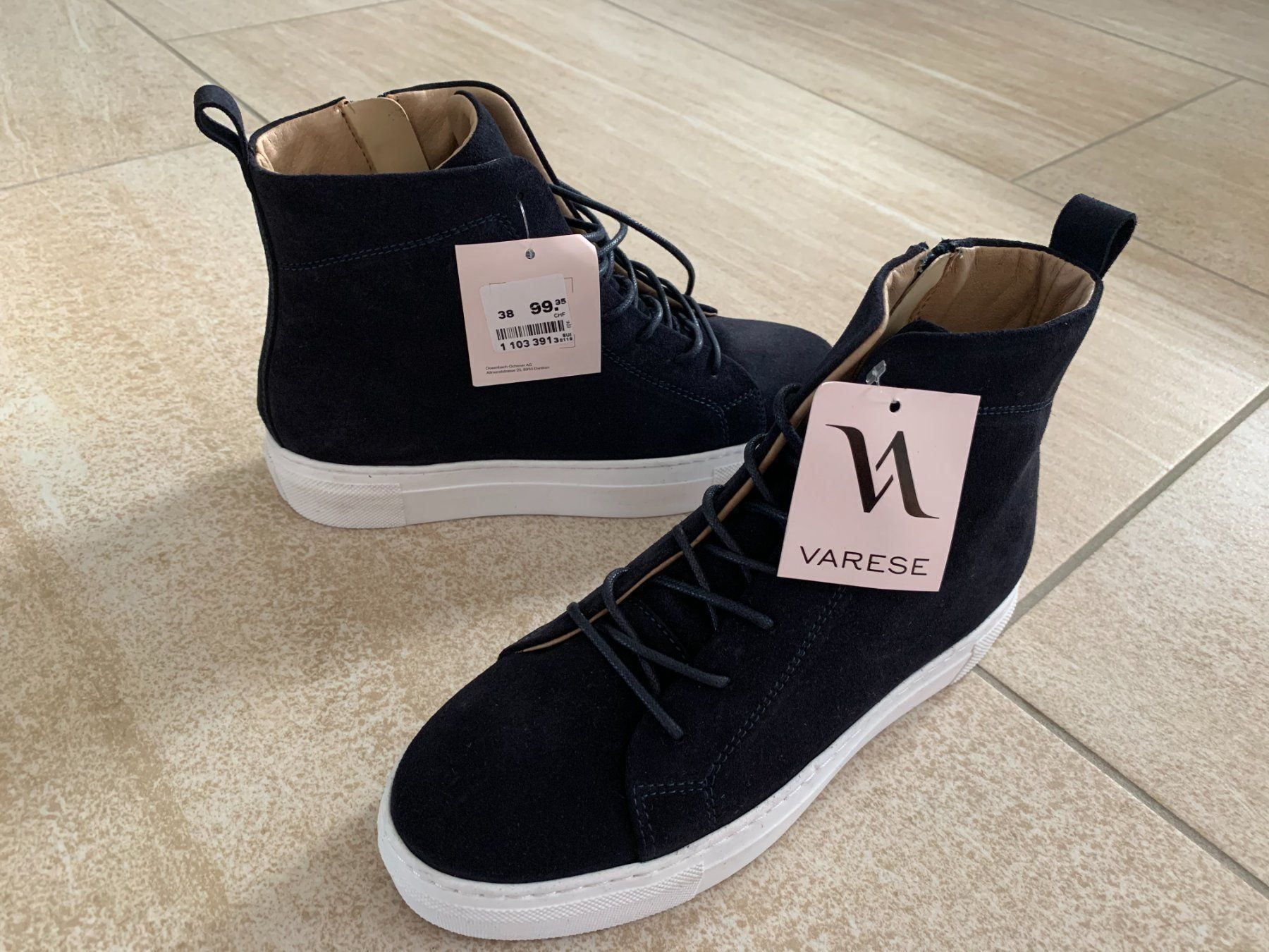 Scarpe da donna: NEU: VARESE Damen Sneaker, 38 – Nuovo (secondo la descrizione) da Dübendorf venduto da liism