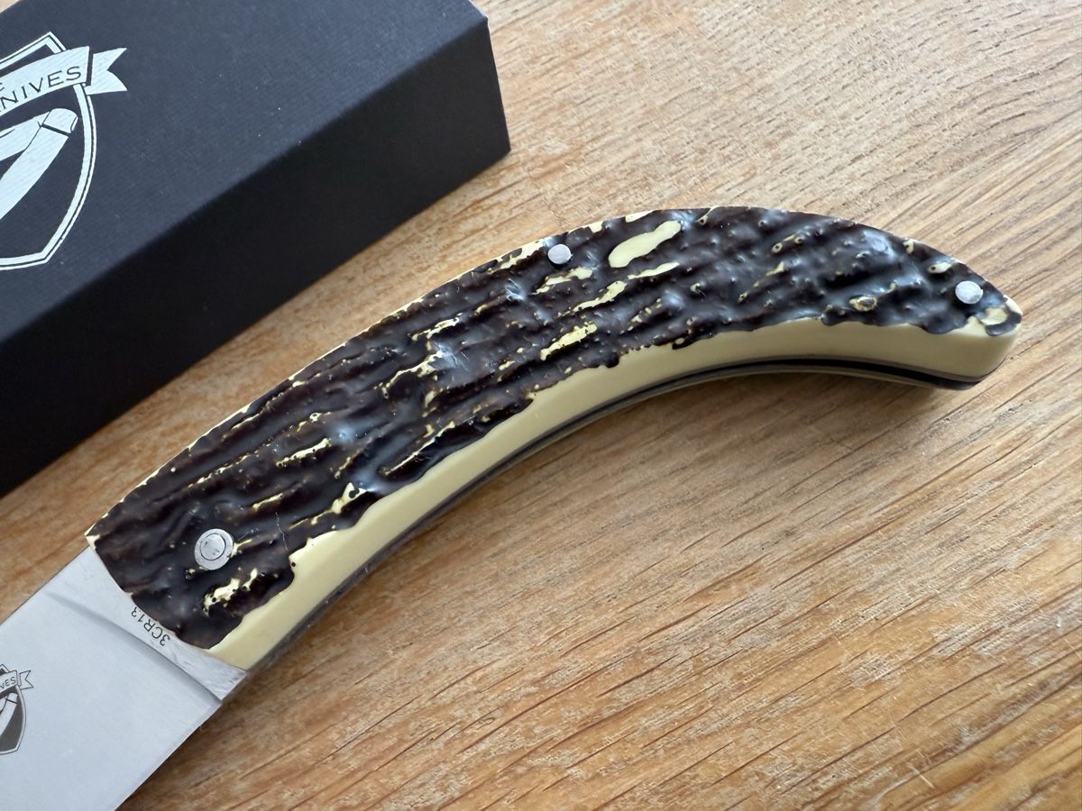 Taschenmesser: Neues Taschenmesser Sackmesser Messer Erntemesser – Neu und originalverpackt aus Goldach von Messerguru 5